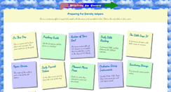 Desktop Screenshot of preparingforeternity.org